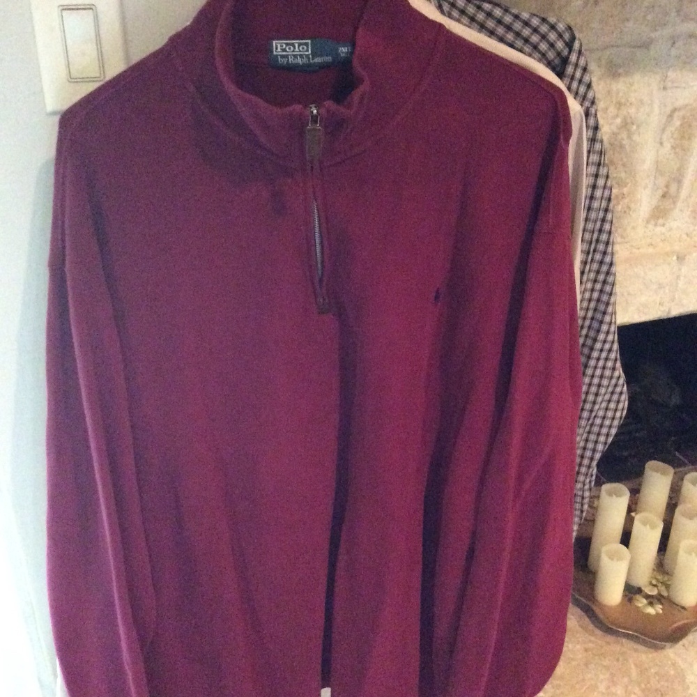 Quarter Zip - RL Polo